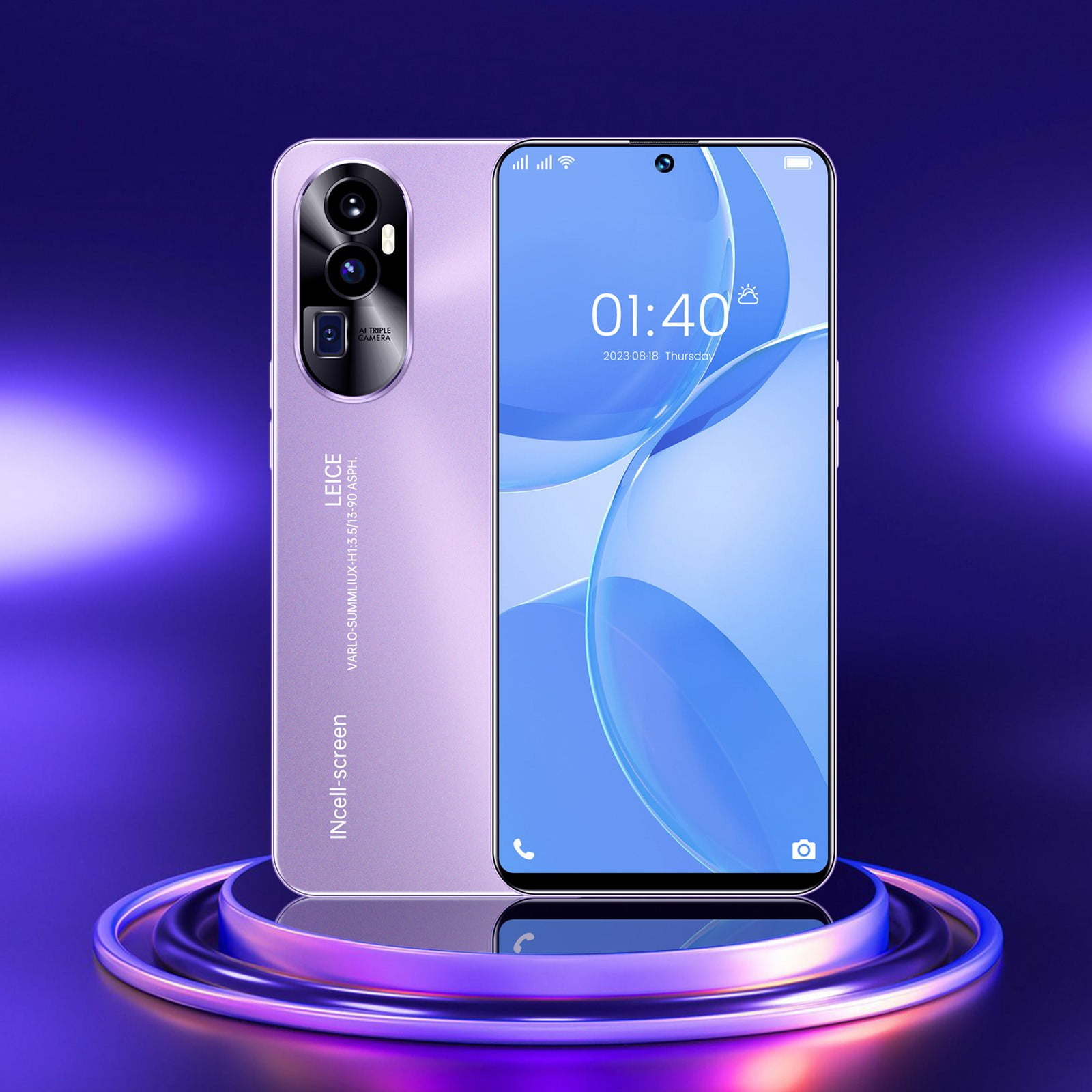 إطلاق هاتف ذكي جديد بتقنيات متطورة